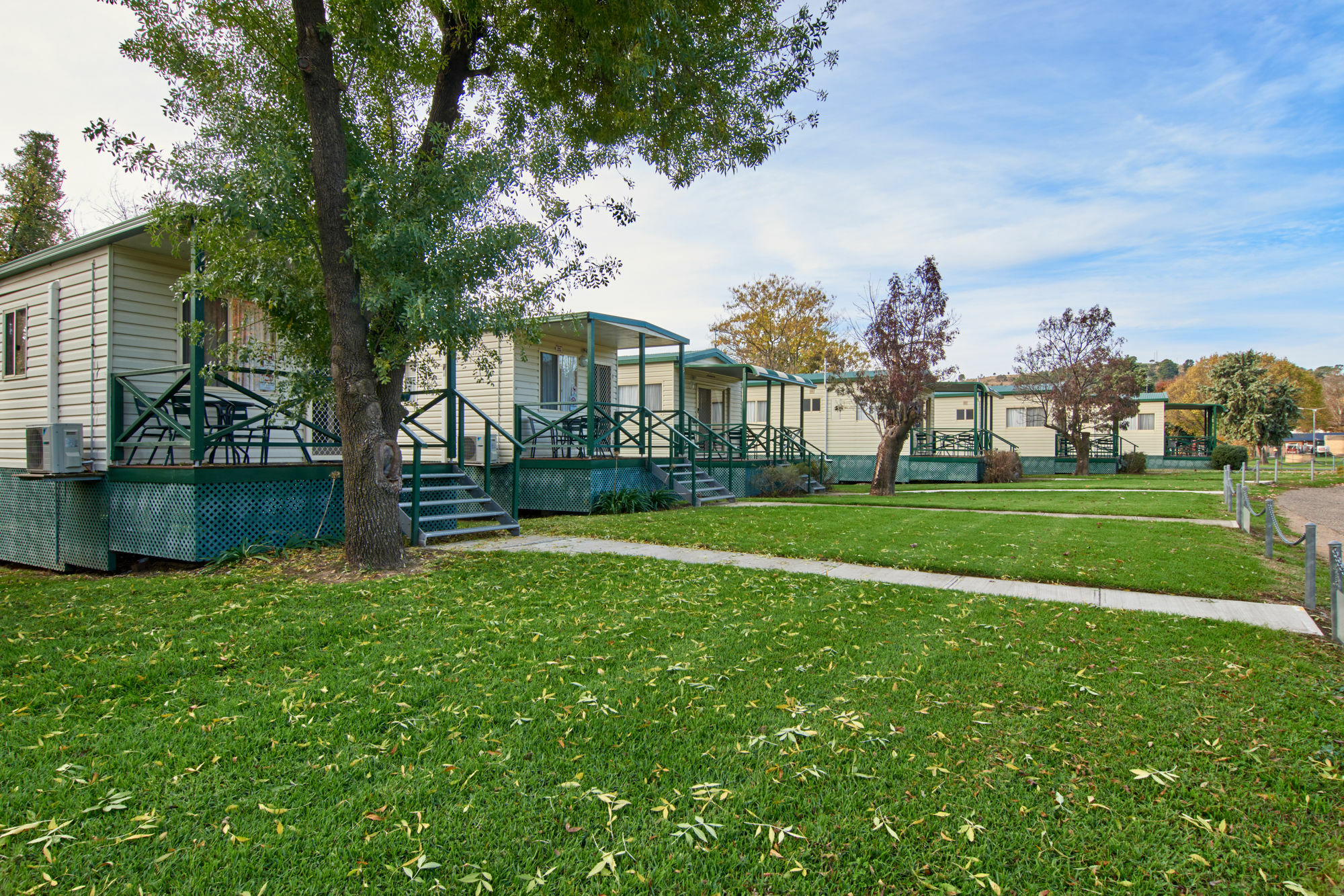 Gundagai Cabins & Tourist Park Buitenkant foto